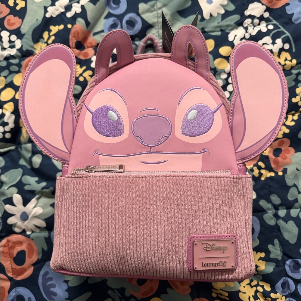Loungefly Lilo and Stitch Angel backpack